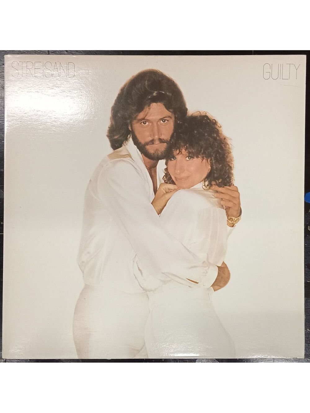 Barbara Streisand - Guilty (Vinyl Record LP) Excellent Vintage Condition